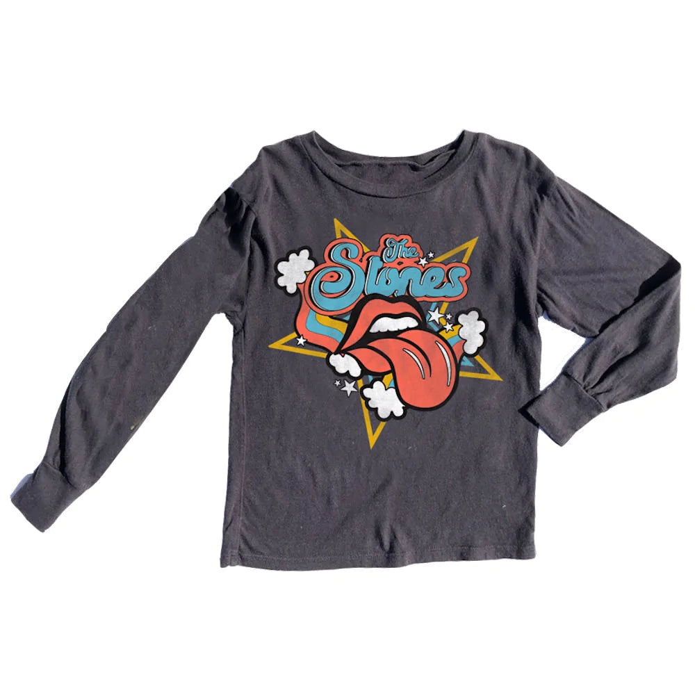 Rowdy Sprout Rolling Stones Long Sleeve Tee