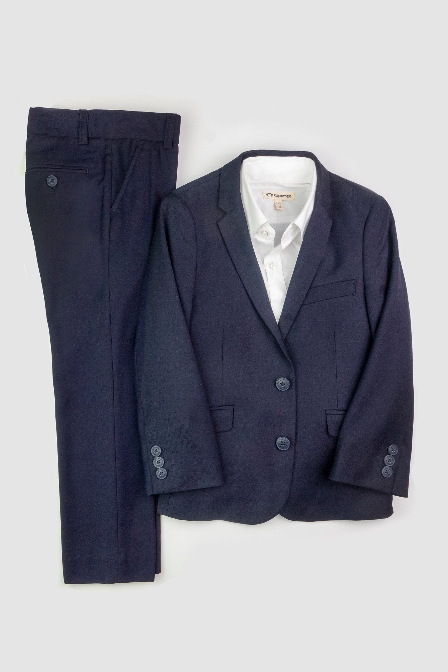 Appaman Boys Two-Button Suit