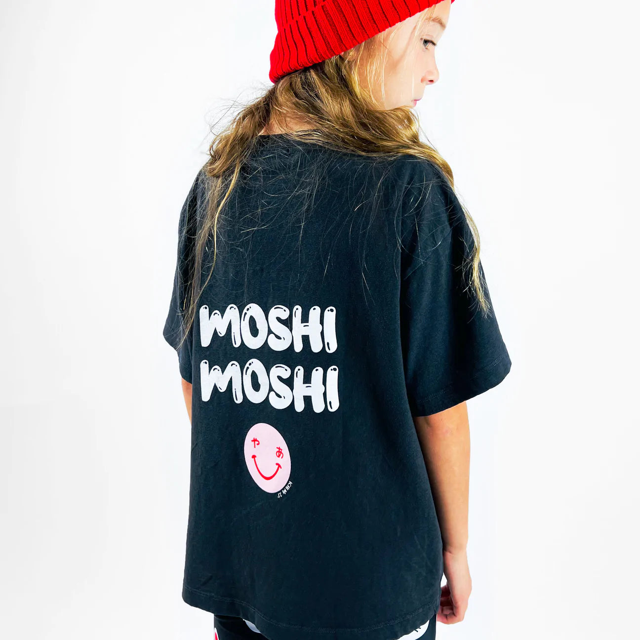 ICHI NI 'Moshi Moshi' Tee